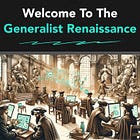 The Dawn of the Tech Generalist Renaissance